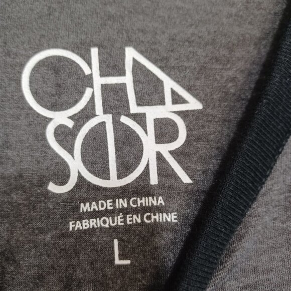 Chaser Tee Shirt All The Good Things Baseball Style Womens Large - Picture 6 of 9